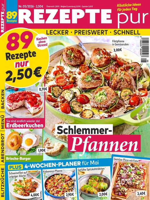 Titelbild für REZEPTE pur